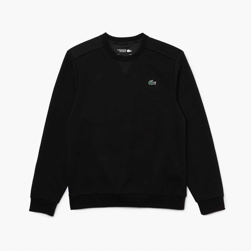 Lacoste SPORT Mesh Panels Negras | 1623-VWIBF