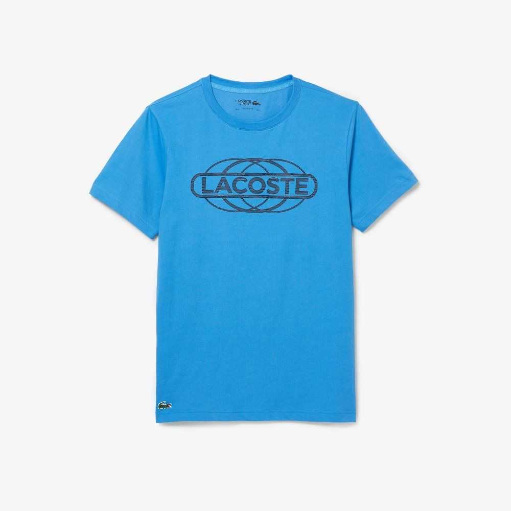 Lacoste SPORT Organic Jersey Azules | 6308-BQSPU