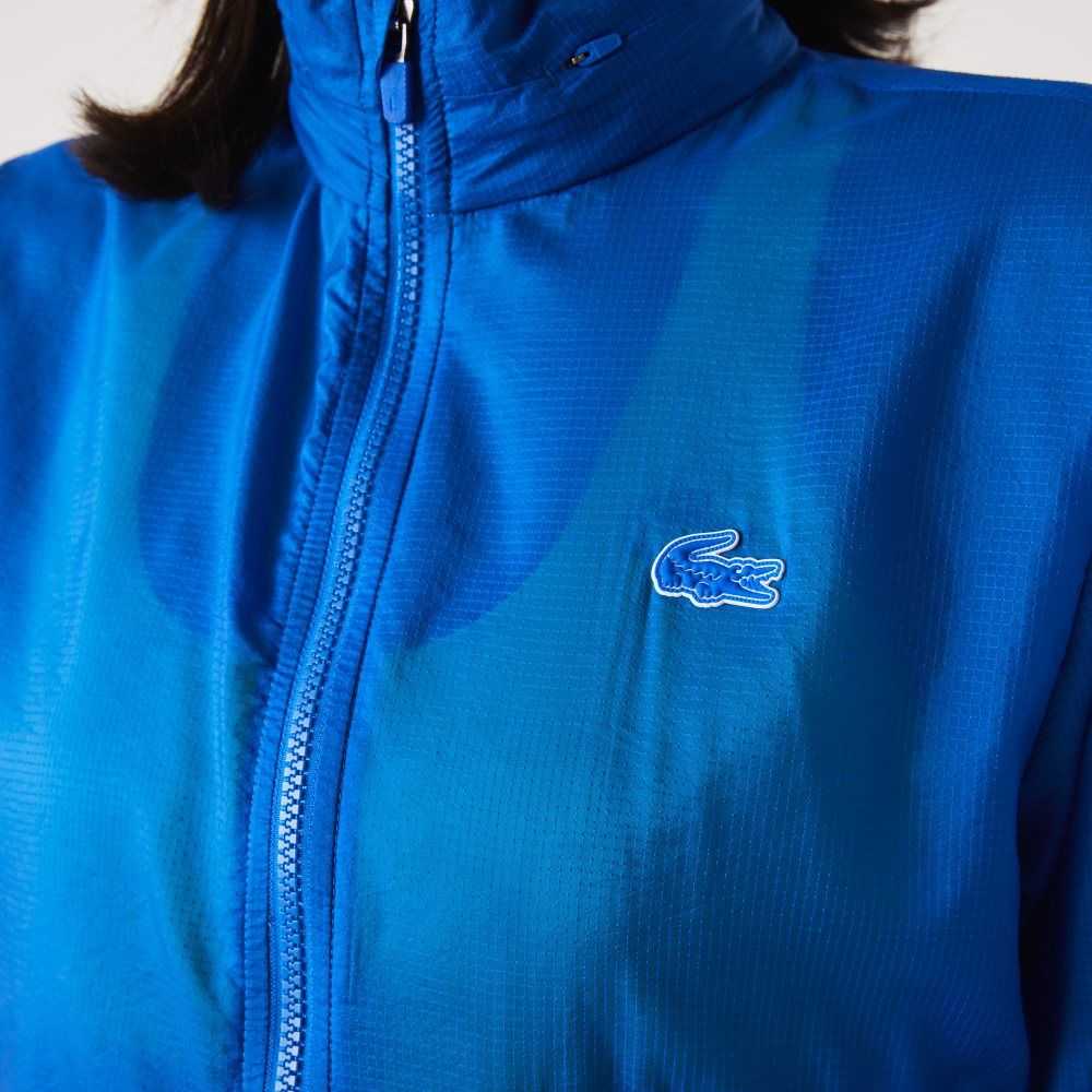 Lacoste SPORT Packable Agua-Repellent Azules | 5983-XZURM