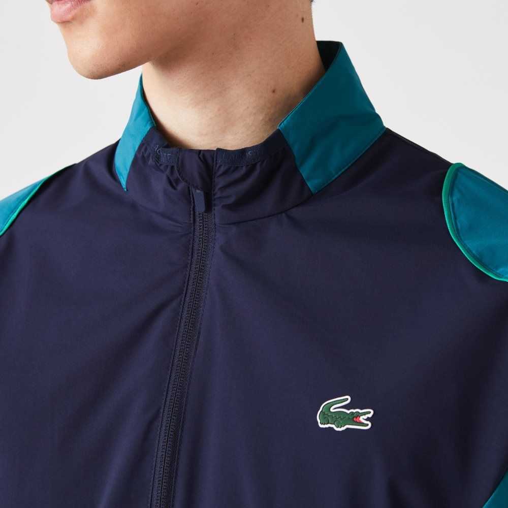 Lacoste SPORT Packable Golf Azul Marino Azules Verde | 2058-ZUSYN