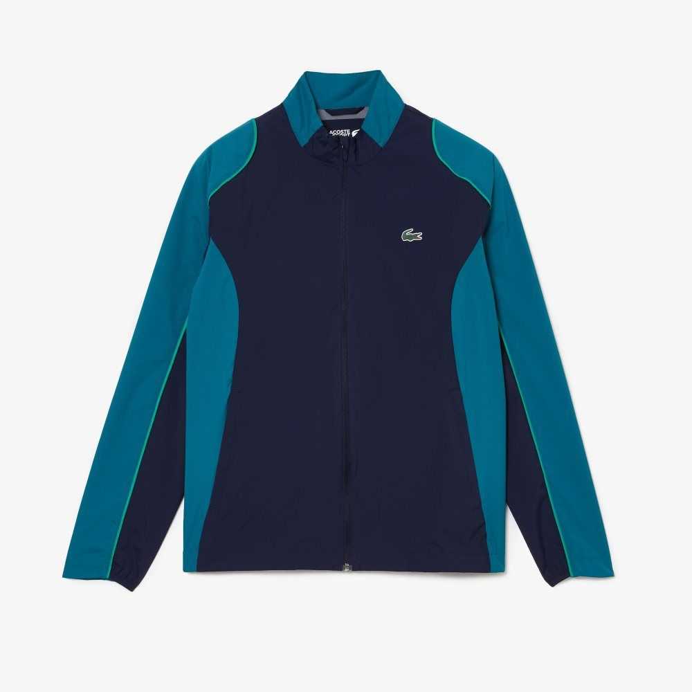 Lacoste SPORT Packable Golf Azul Marino Azules Verde | 2058-ZUSYN