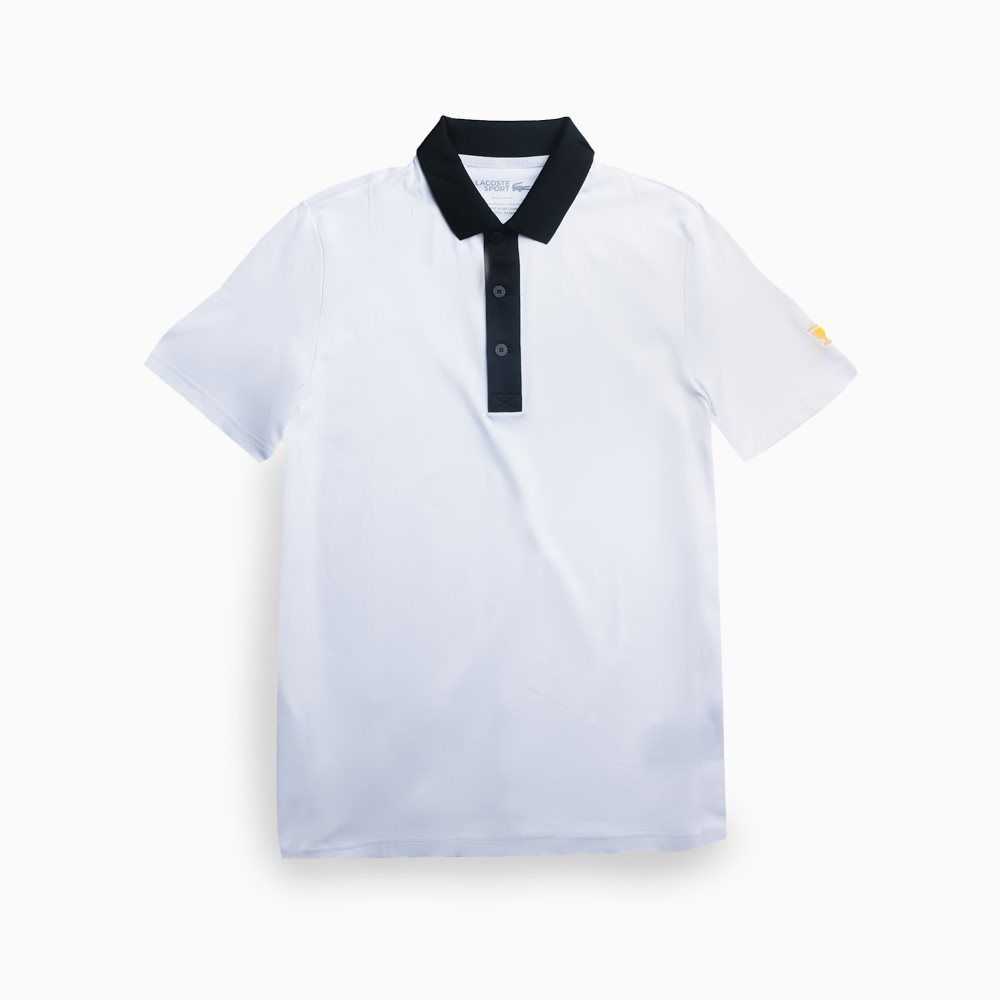 Lacoste SPORT Presidents Cup Ultra-Dry Blancas Negras | 6023-JZSGD