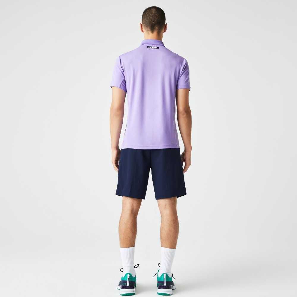 Lacoste SPORT Regular Fit Seamless Tenis Azul Marino Azules | 0146-SNXML