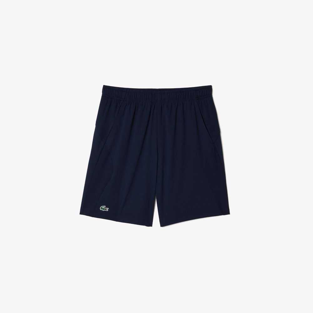 Lacoste SPORT Regular Fit Seamless Tenis Azul Marino Azules | 0146-SNXML