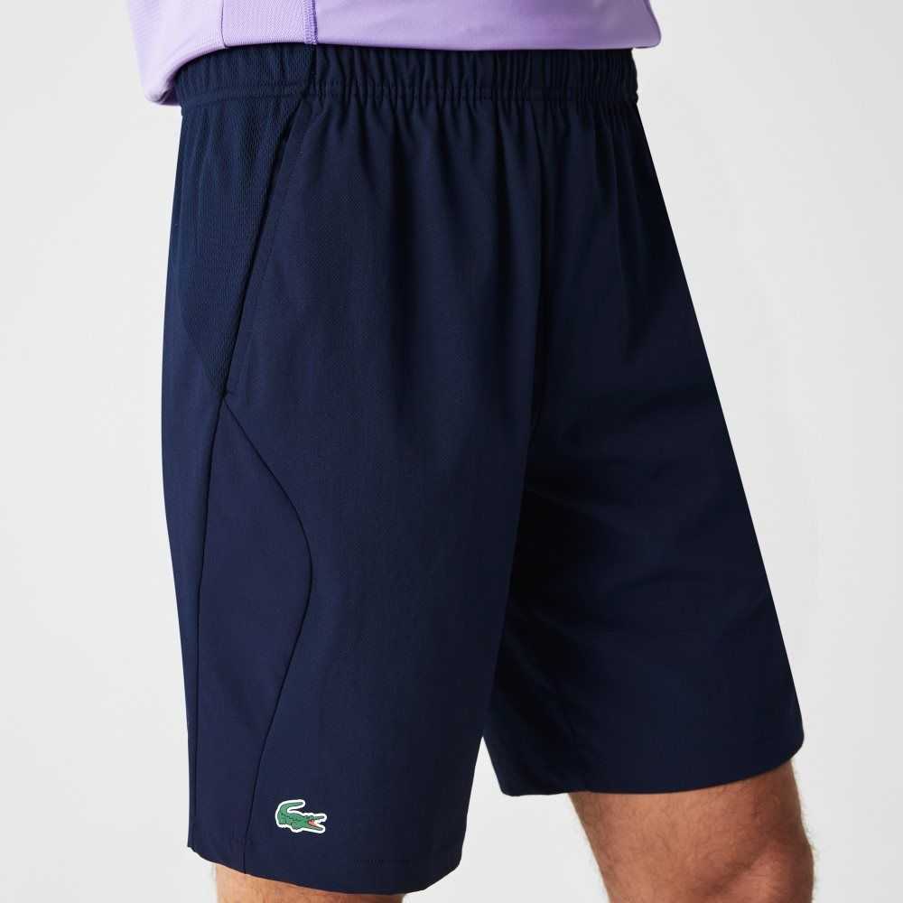 Lacoste SPORT Regular Fit Seamless Tenis Azul Marino Azules | 0146-SNXML