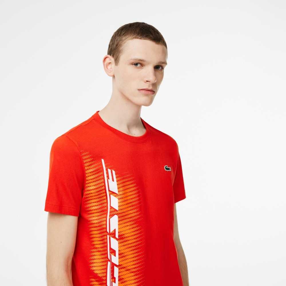 Lacoste SPORT Regular Fit with Contrast Branding Rojas | 2178-GNEAW