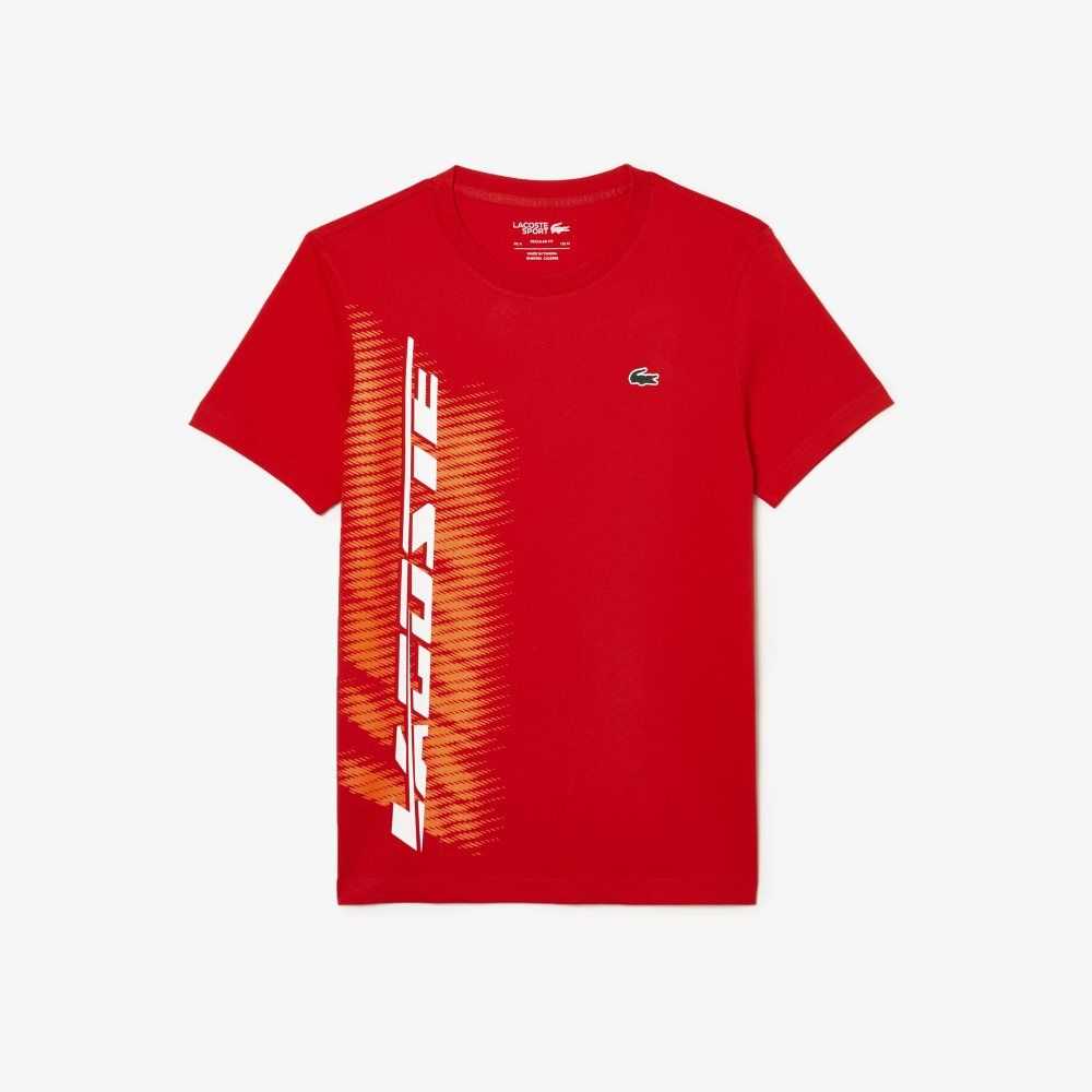 Lacoste SPORT Regular Fit with Contrast Branding Rojas | 2178-GNEAW