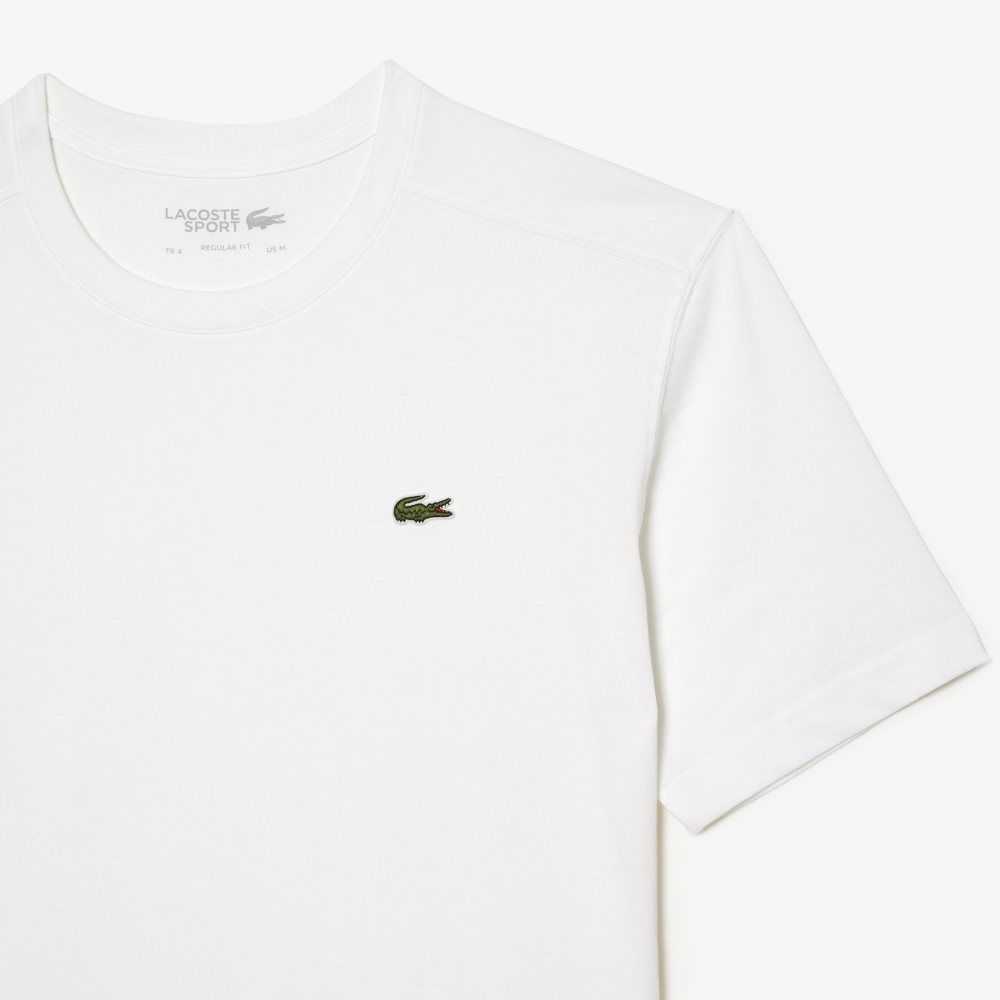 Lacoste SPORT Respirable Blancas | 8420-MYAFS