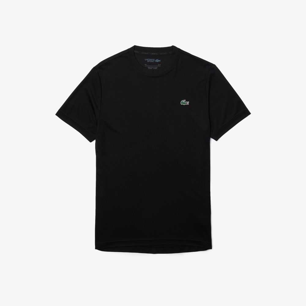 Lacoste SPORT Respirable Pique Negras | 7821-DHKXZ