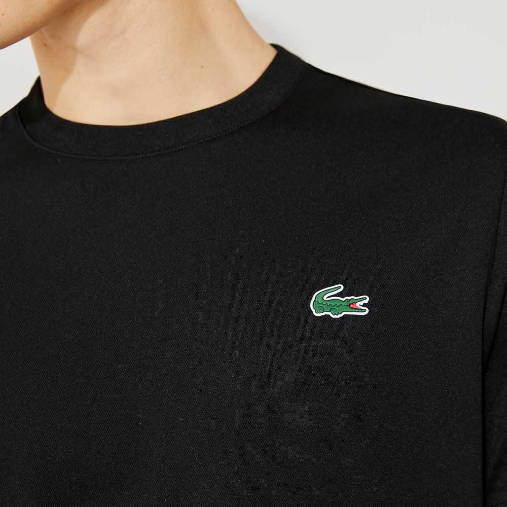 Lacoste SPORT Respirable Pique Negras | 7821-DHKXZ