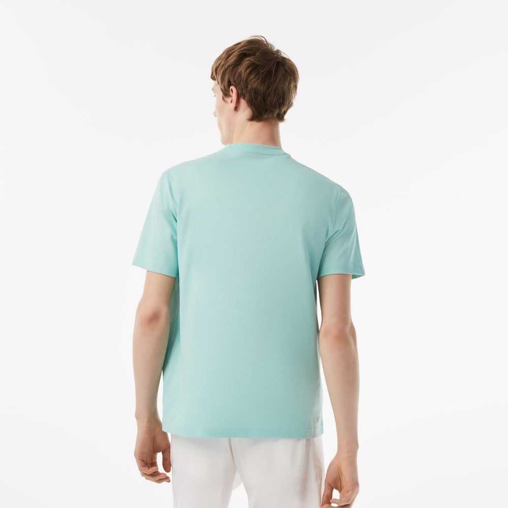 Lacoste SPORT Respirable Verde Menta | 8061-JSGUY