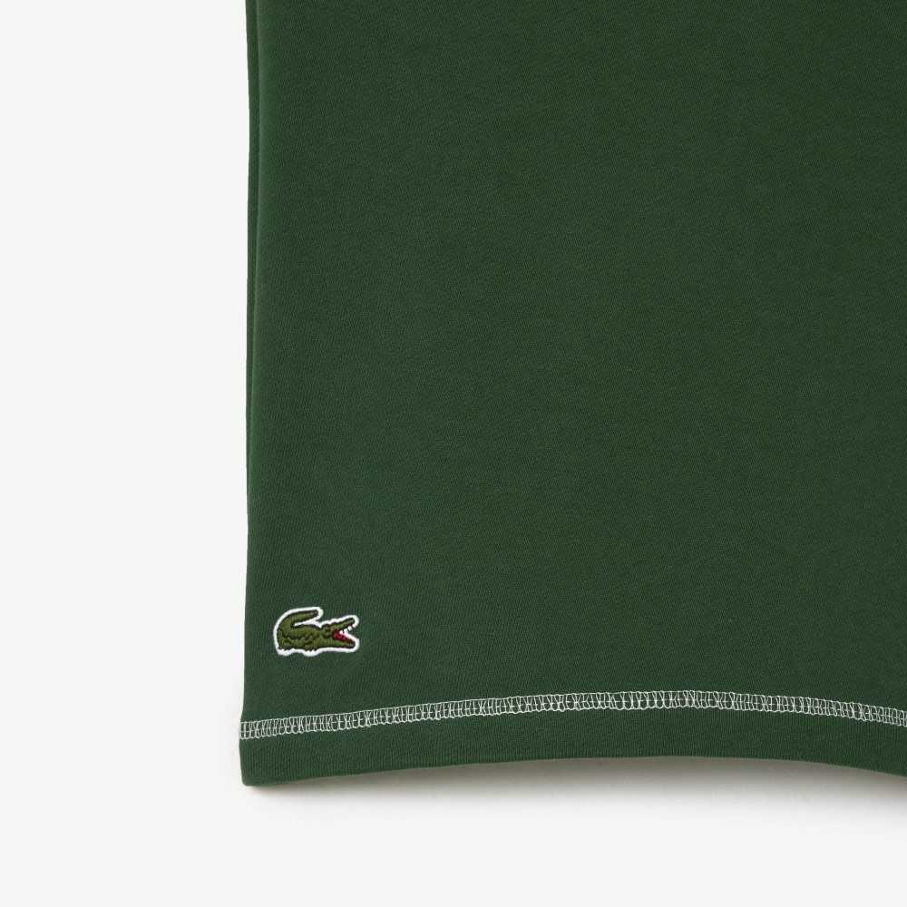 Lacoste SPORT Roland Garros Edition Flannel Verde | 3529-FDBXP