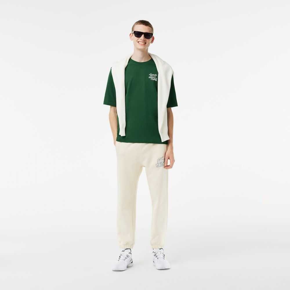 Lacoste SPORT Roland Garros Edition Fornido Jersey Verde | 5467-HEWOR