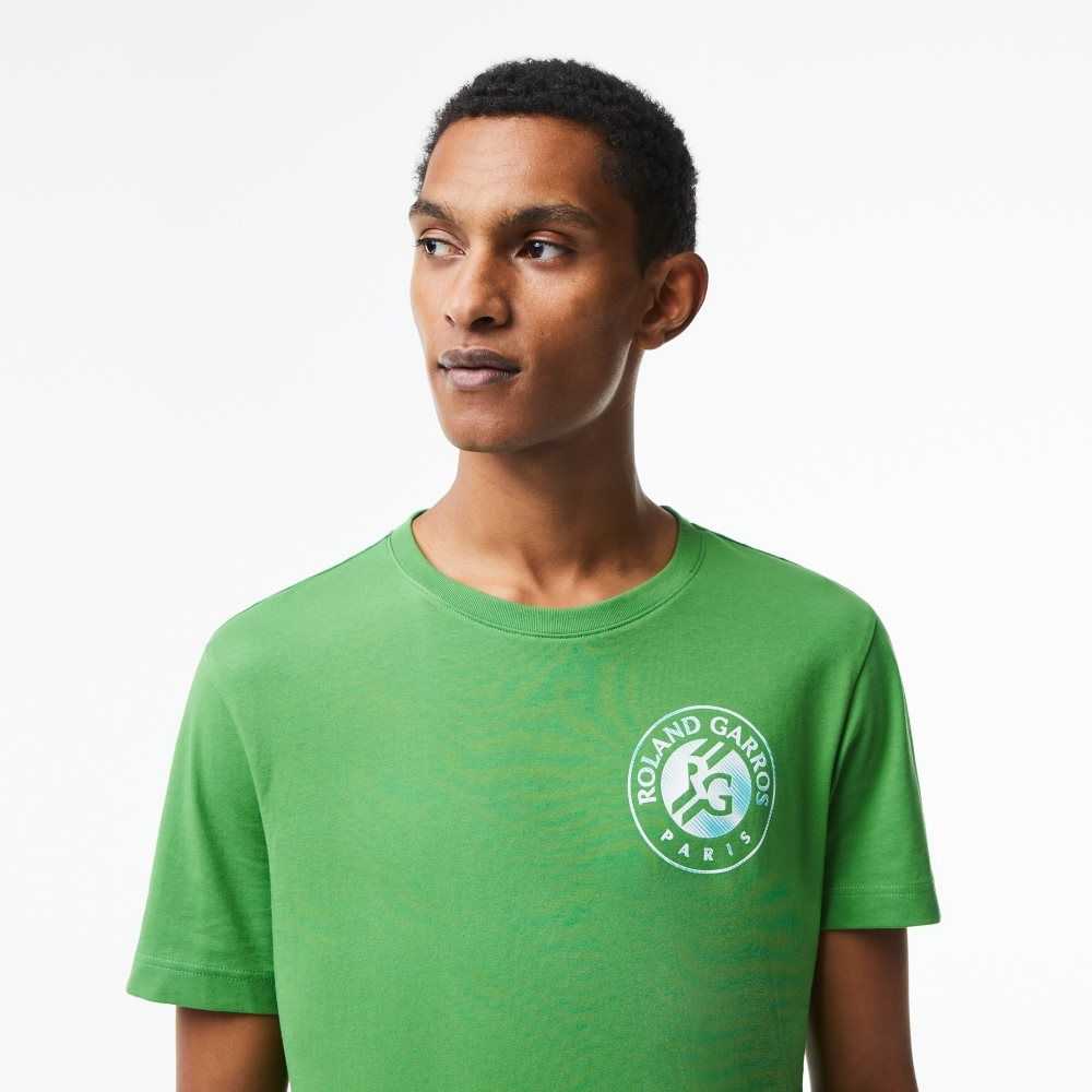 Lacoste SPORT Roland Garros Edition Logo Verde | 2390-OQFJN