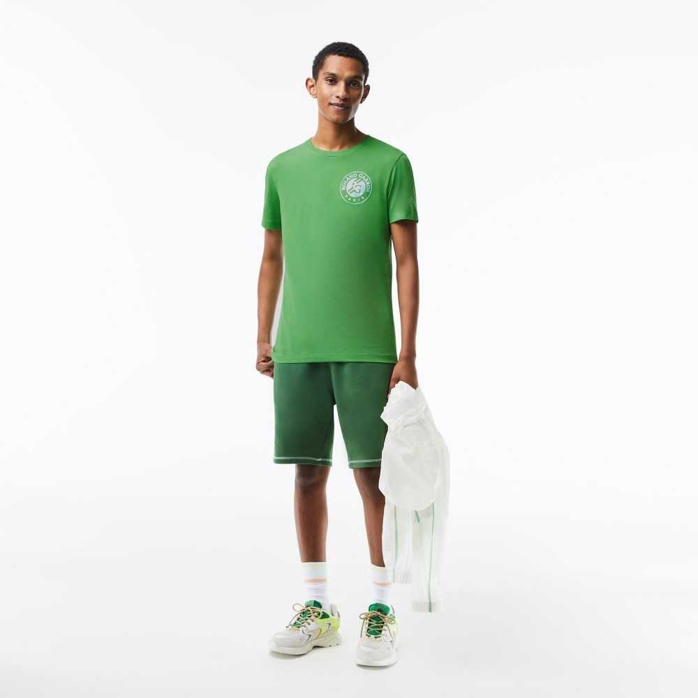 Lacoste SPORT Roland Garros Edition Logo Verde | 2390-OQFJN