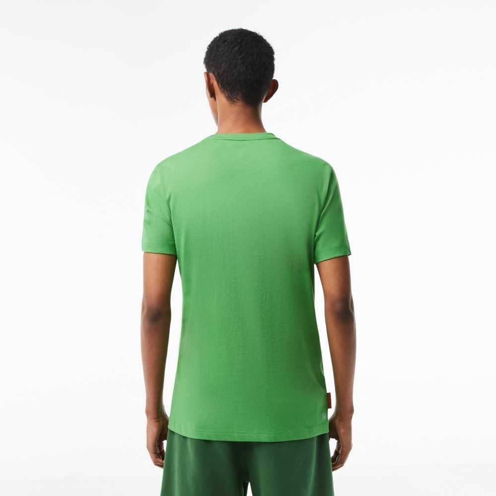 Lacoste SPORT Roland Garros Edition Logo Verde | 2390-OQFJN