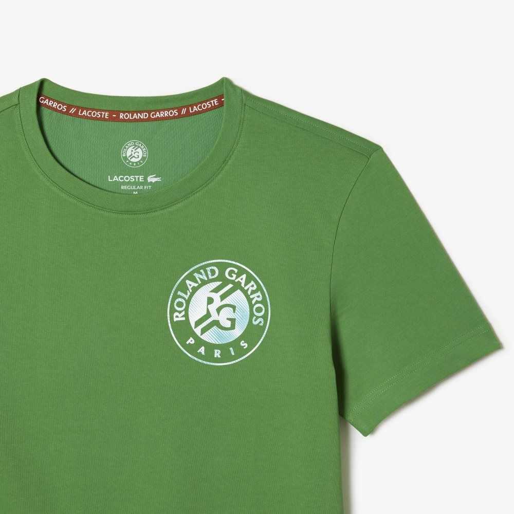 Lacoste SPORT Roland Garros Edition Logo Verde | 2390-OQFJN