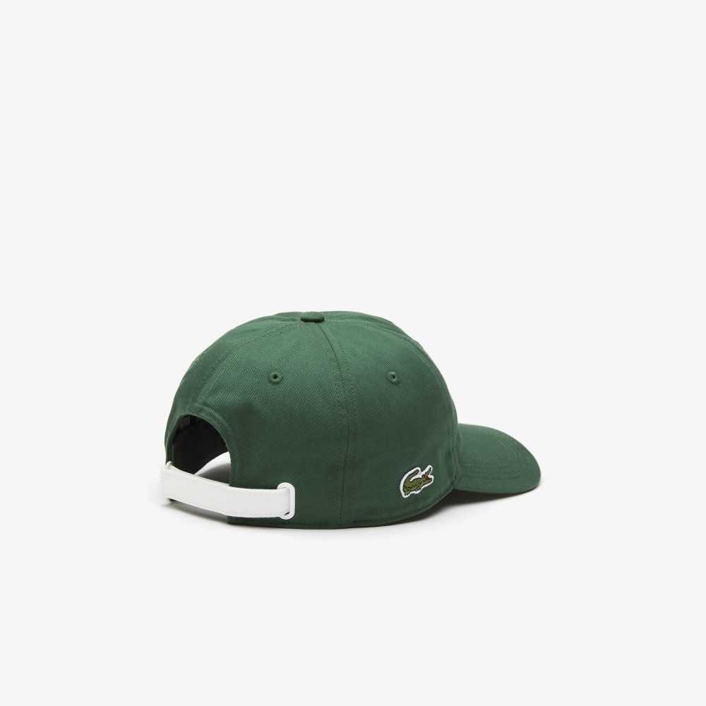 Lacoste SPORT Roland Garros Edition Twill Verde | 9358-ZCTDX