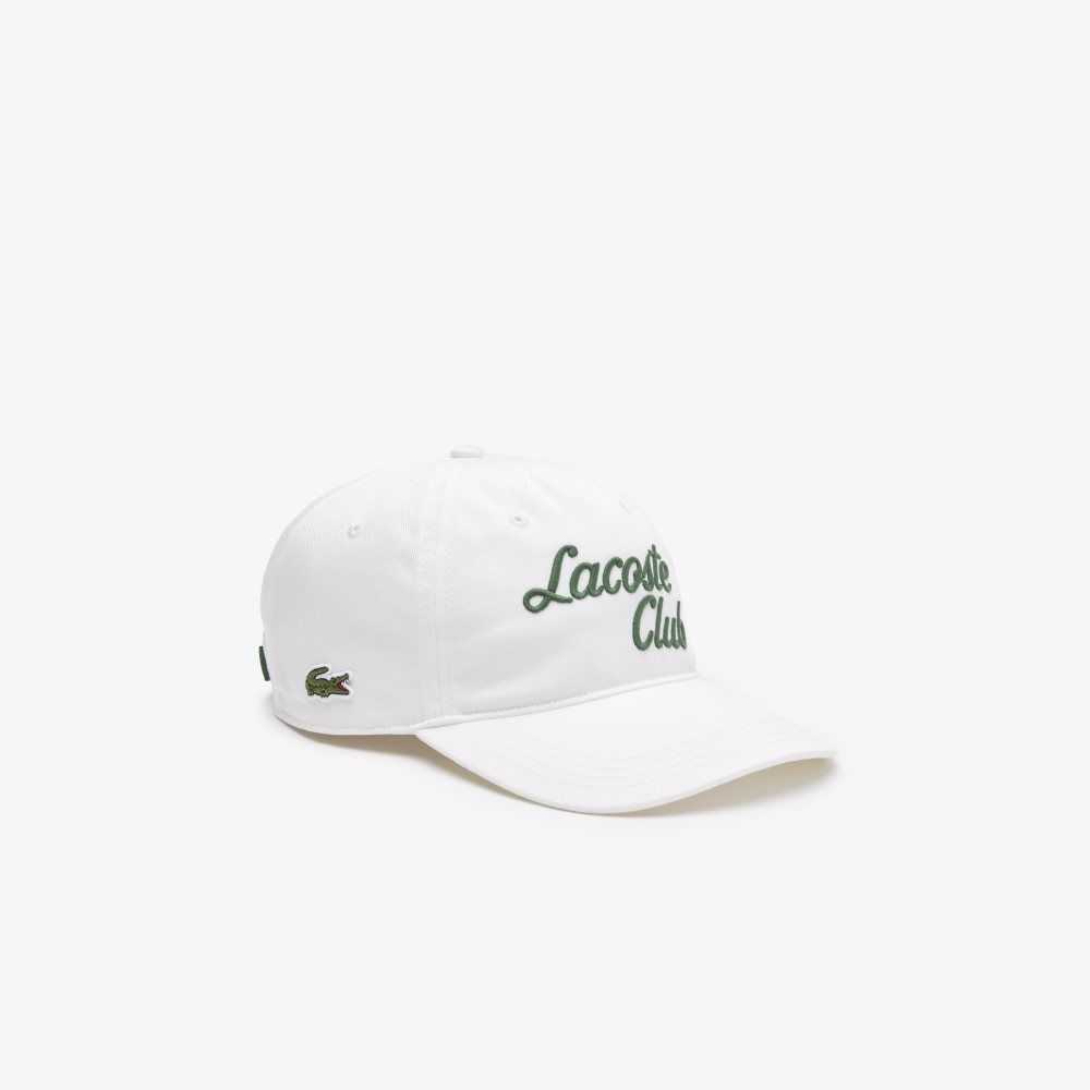 Lacoste SPORT Roland Garros Edition Twill Blancas | 9543-RCHDQ