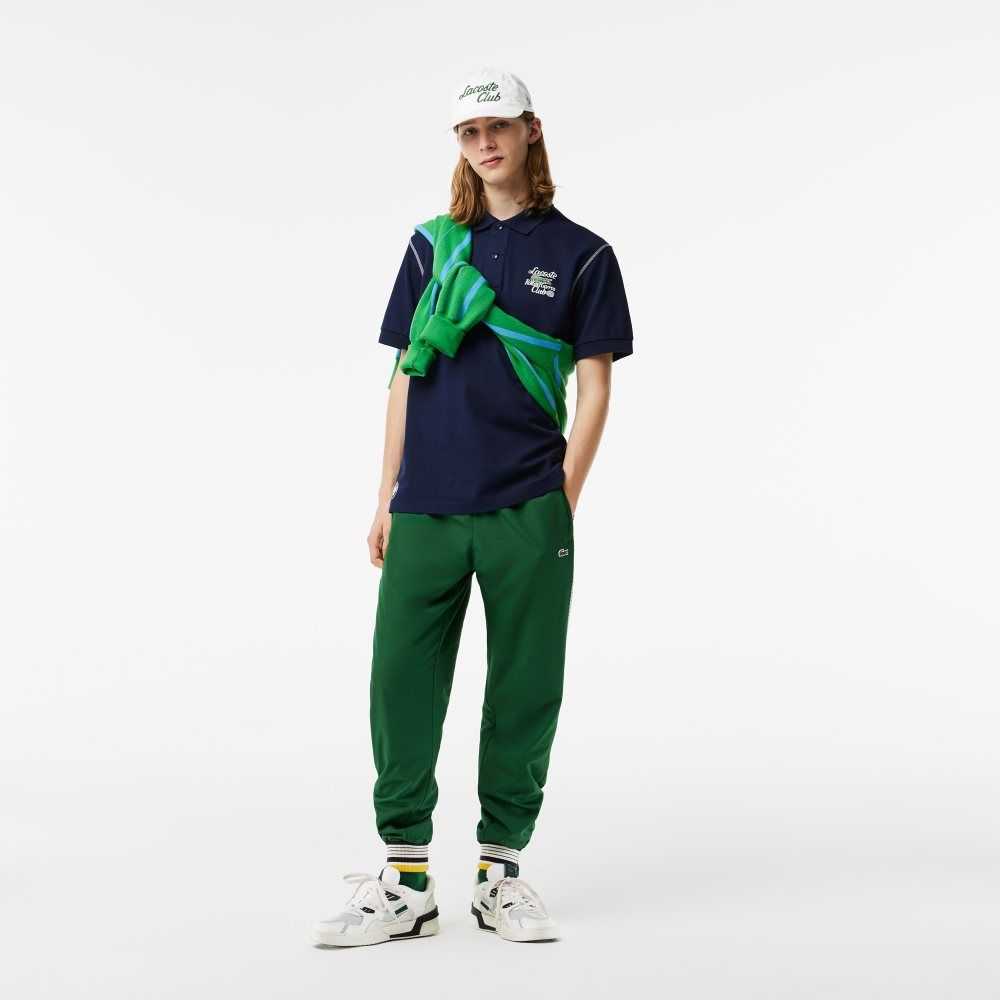 Lacoste SPORT Roland Garros Edition Twill Blancas | 9543-RCHDQ