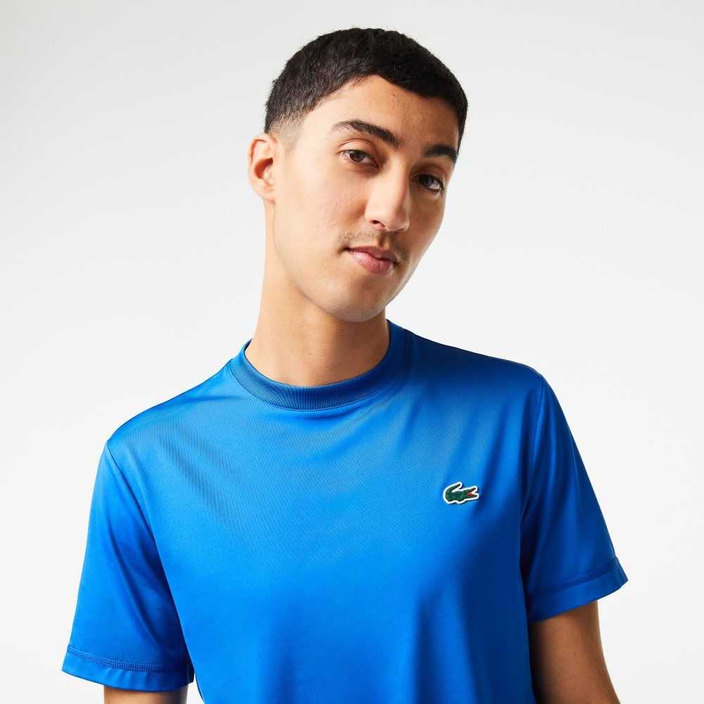 Lacoste SPORT Slim Fit Stretch Jersey Azules | 7269-VJLTN