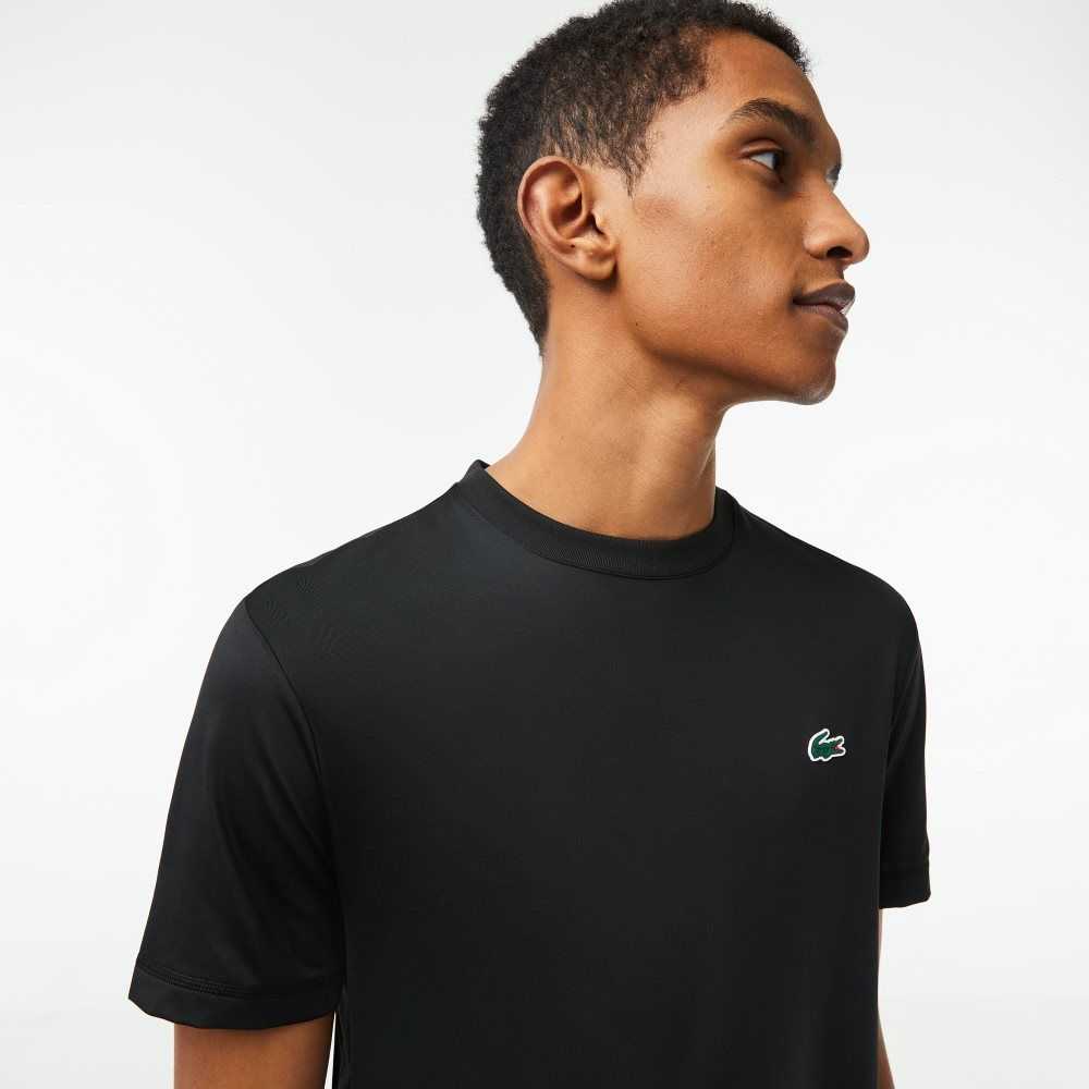 Lacoste SPORT Slim Fit Stretch Jersey Negras | 9714-OKZQX