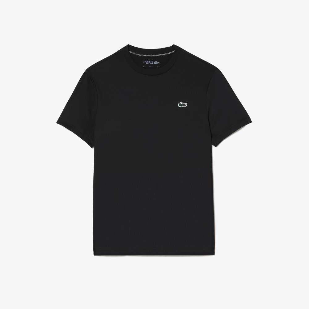 Lacoste SPORT Slim Fit Stretch Jersey Negras | 9714-OKZQX