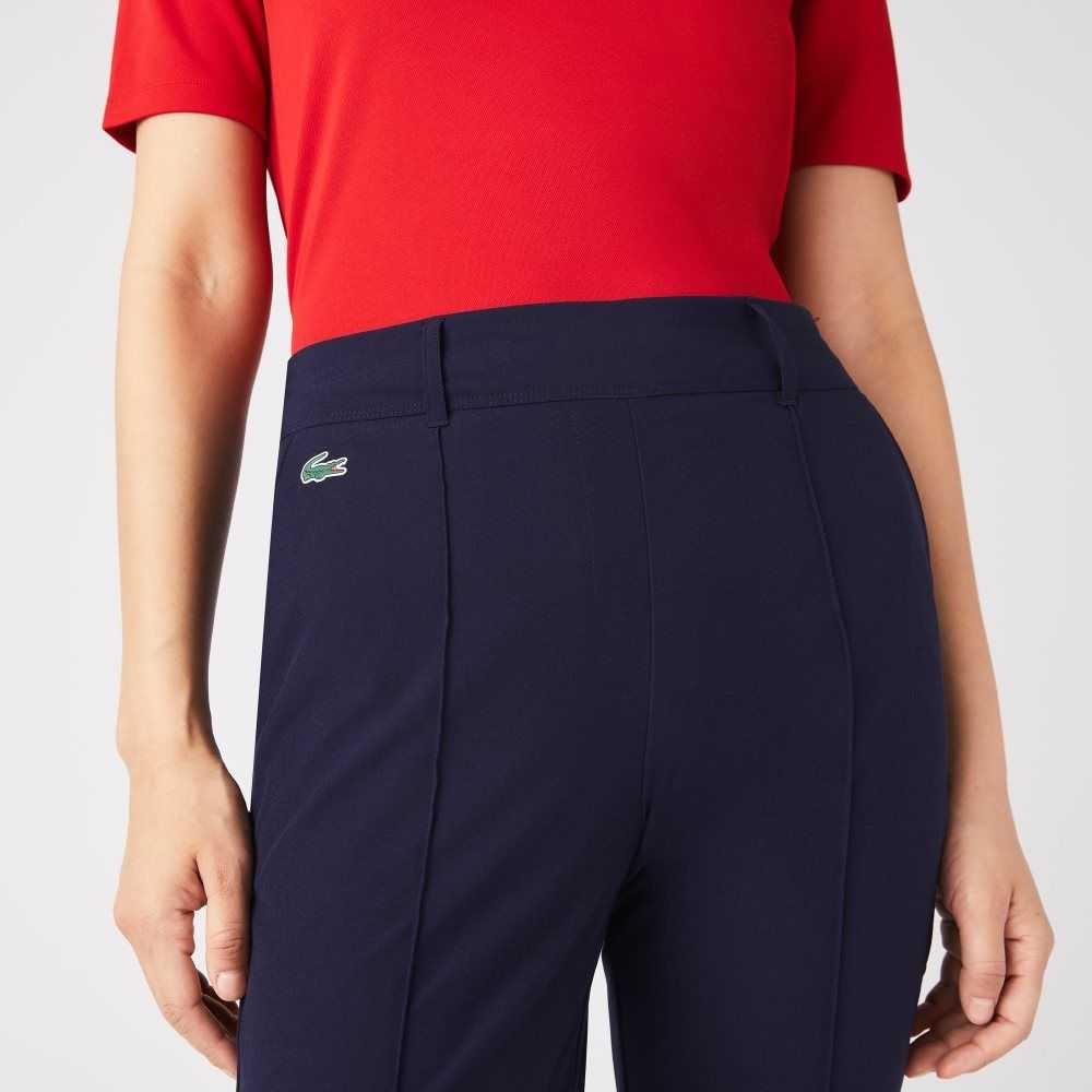 Lacoste SPORT Stretch Golf Azul Marino Azules | 6458-CPKOX