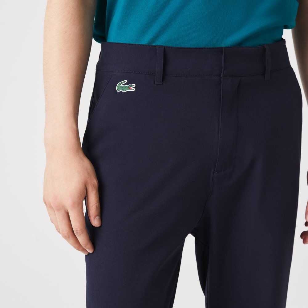 Lacoste SPORT Stretch Golf Chinos Azul Marino Azules | 6450-NWVQU