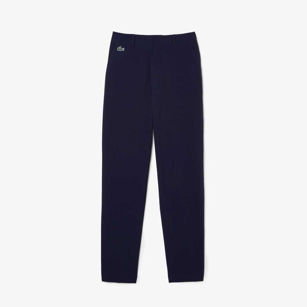 Lacoste SPORT Stretch Golf Chinos Azul Marino Azules | 6450-NWVQU