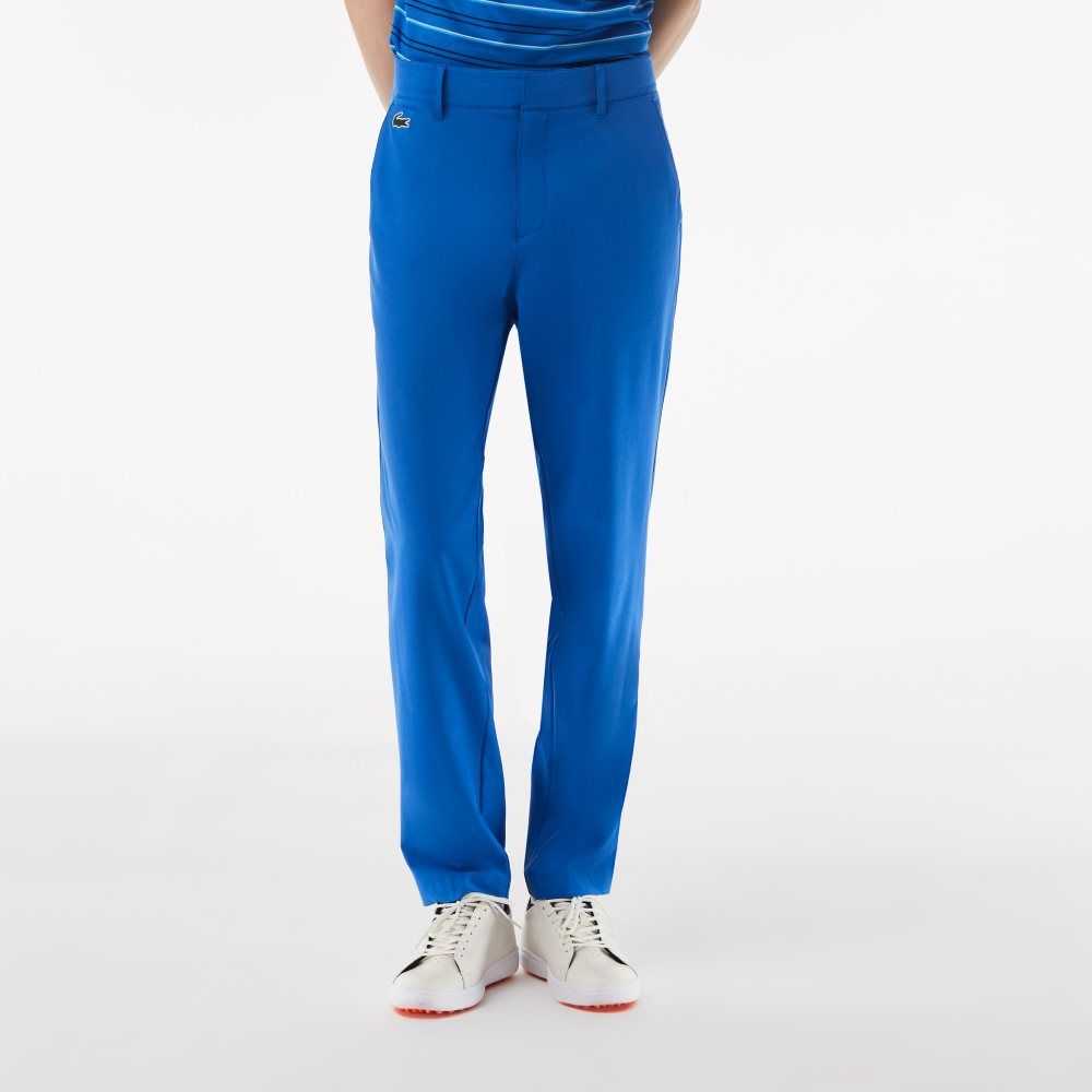 Lacoste SPORT Stretch Golf Chinos Azules | 3569-QMOIT