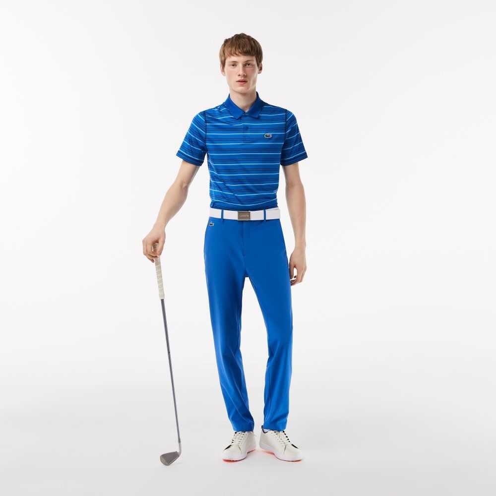 Lacoste SPORT Stretch Golf Chinos Azules | 3569-QMOIT