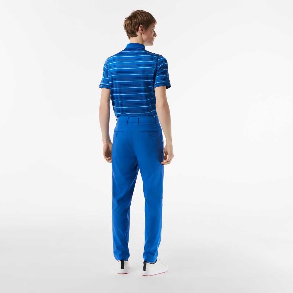 Lacoste SPORT Stretch Golf Chinos Azules | 3569-QMOIT