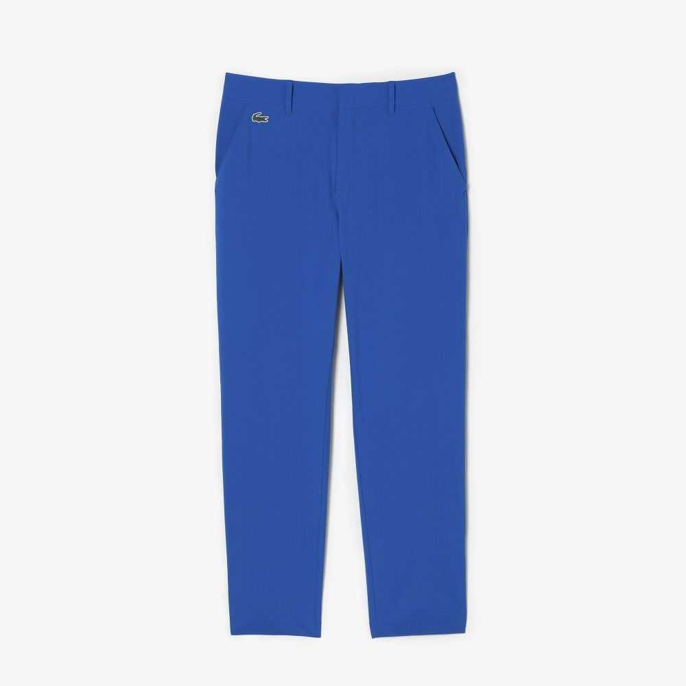 Lacoste SPORT Stretch Golf Chinos Azules | 3569-QMOIT