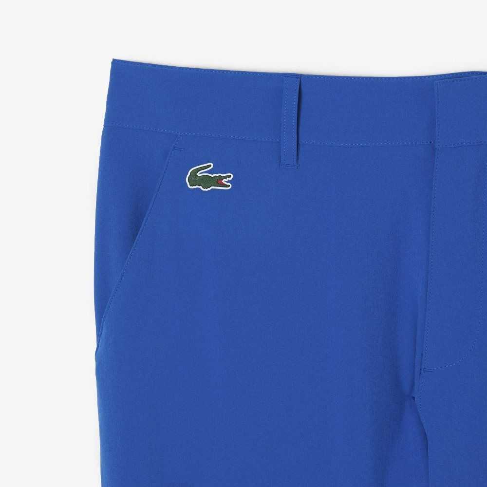 Lacoste SPORT Stretch Golf Chinos Azules | 3569-QMOIT