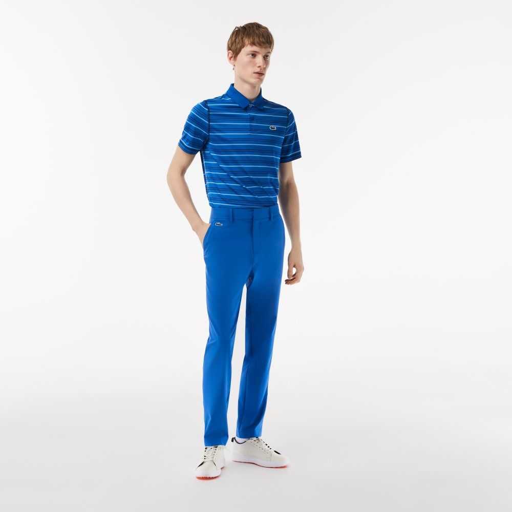 Lacoste SPORT Stretch Golf Chinos Azules | 3569-QMOIT