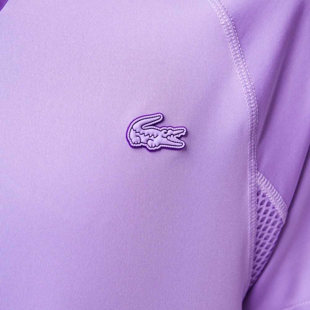 Lacoste SPORT Stretch Jersey Moradas | 7186-VESGL