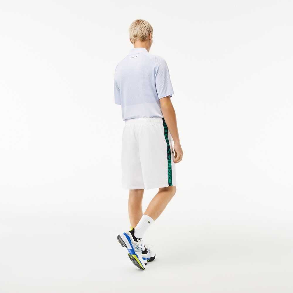 Lacoste SPORT Taffeta Tenis Blancas | 7641-KOIDQ