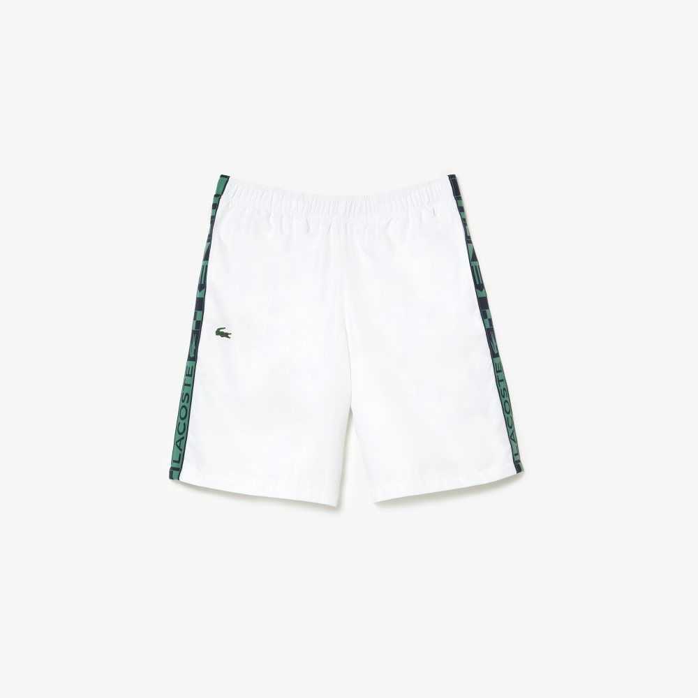 Lacoste SPORT Taffeta Tenis Blancas | 7641-KOIDQ