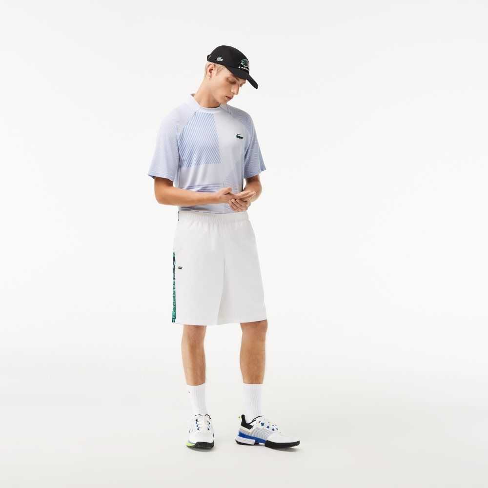 Lacoste SPORT Taffeta Tenis Blancas | 7641-KOIDQ