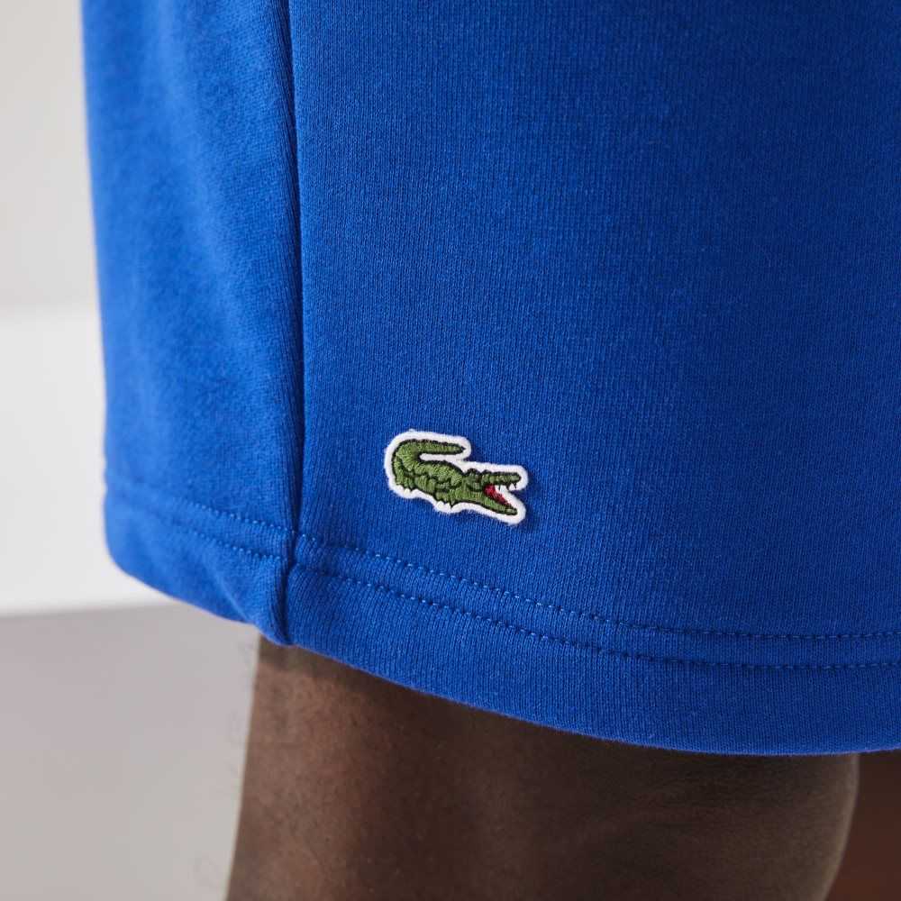 Lacoste SPORT Tenis Fleece Azules | 7305-OTHKB