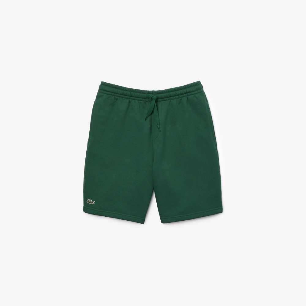 Lacoste SPORT Tenis Fleece Verde | 4085-AJBSV