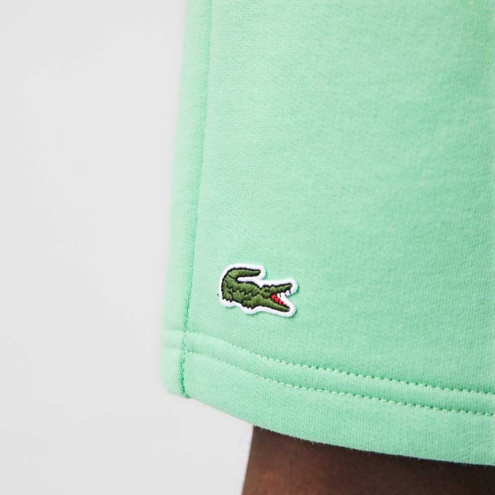 Lacoste SPORT Tenis Fleece Verde | 7859-RDIZU