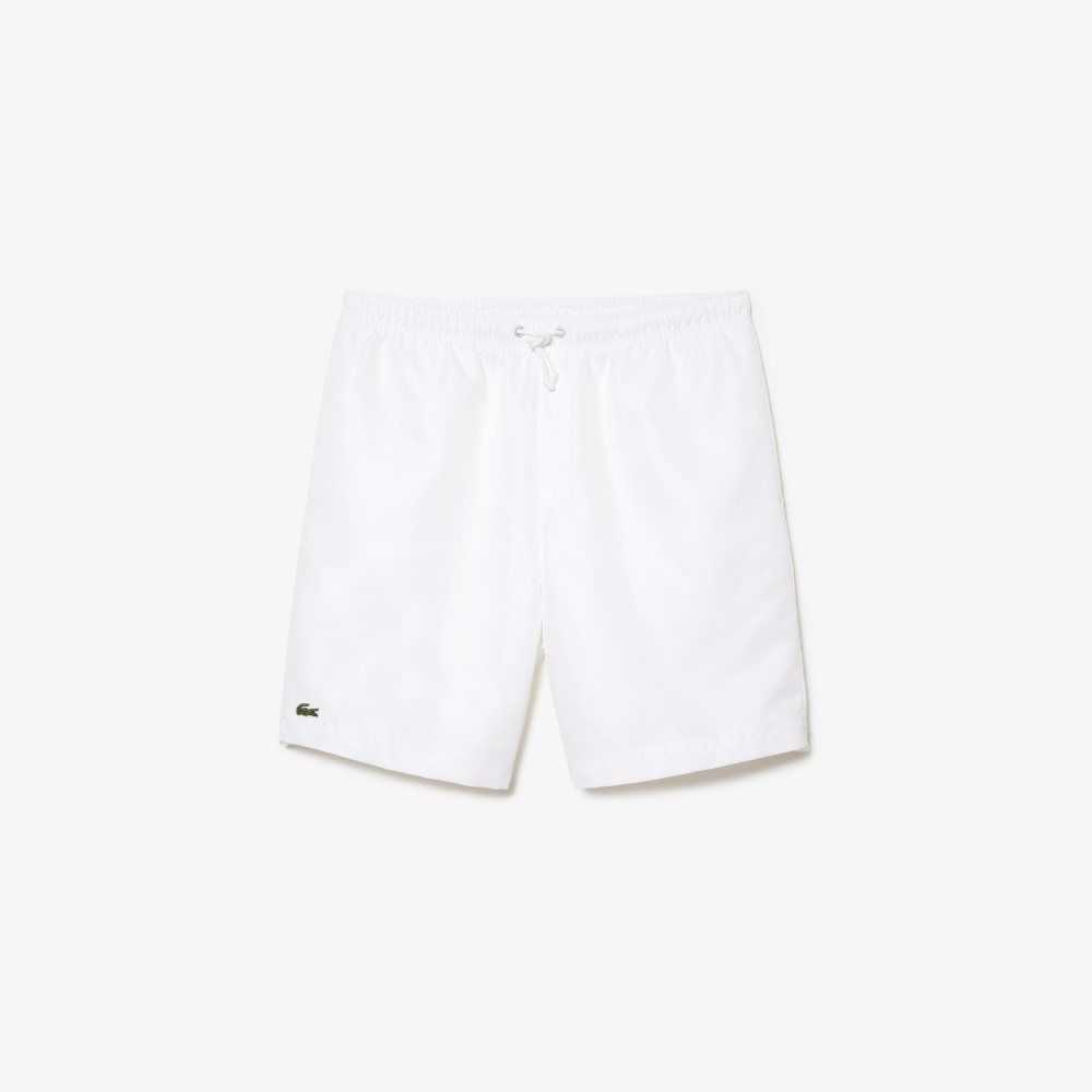 Lacoste SPORT Tenis Solid Diamond Weave Blancas | 0358-ETQBZ