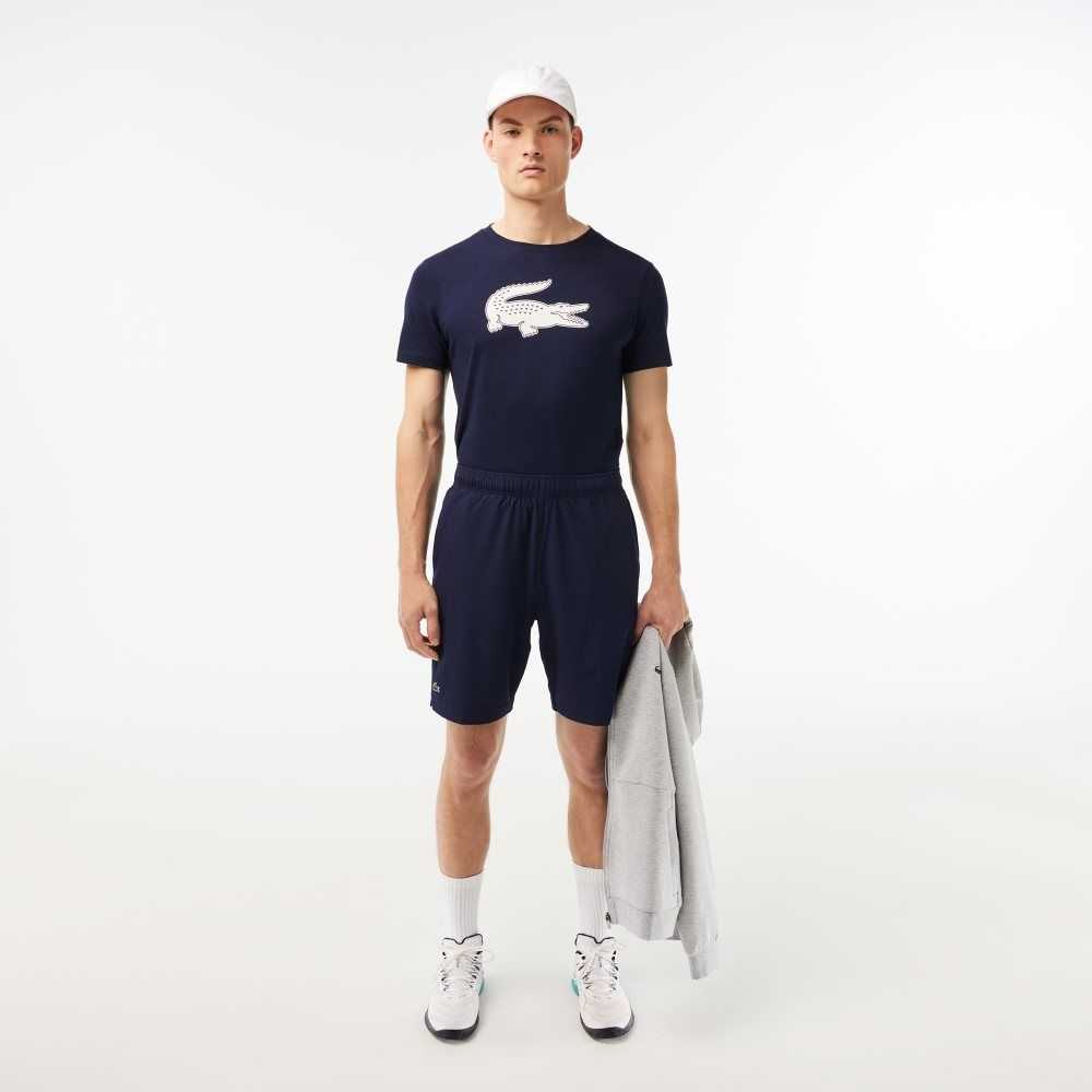 Lacoste SPORT Ultra-Light Azul Marino Azules Blancas | 8970-CBVLA