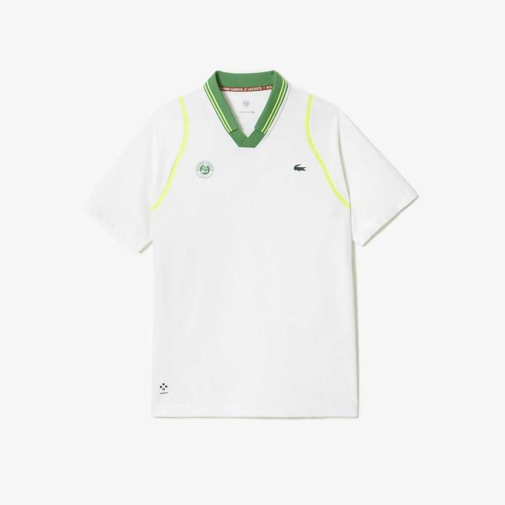 Lacoste SPORT x Daniil Medvedev Roland Garros Edition Team Leader Blancas Verde | 9258-YEXAD