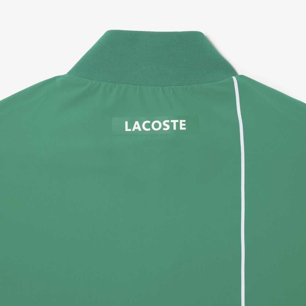 Lacoste SPORT x Novak Djokovic Ceremony Verde Blancas | 4385-XRUQD