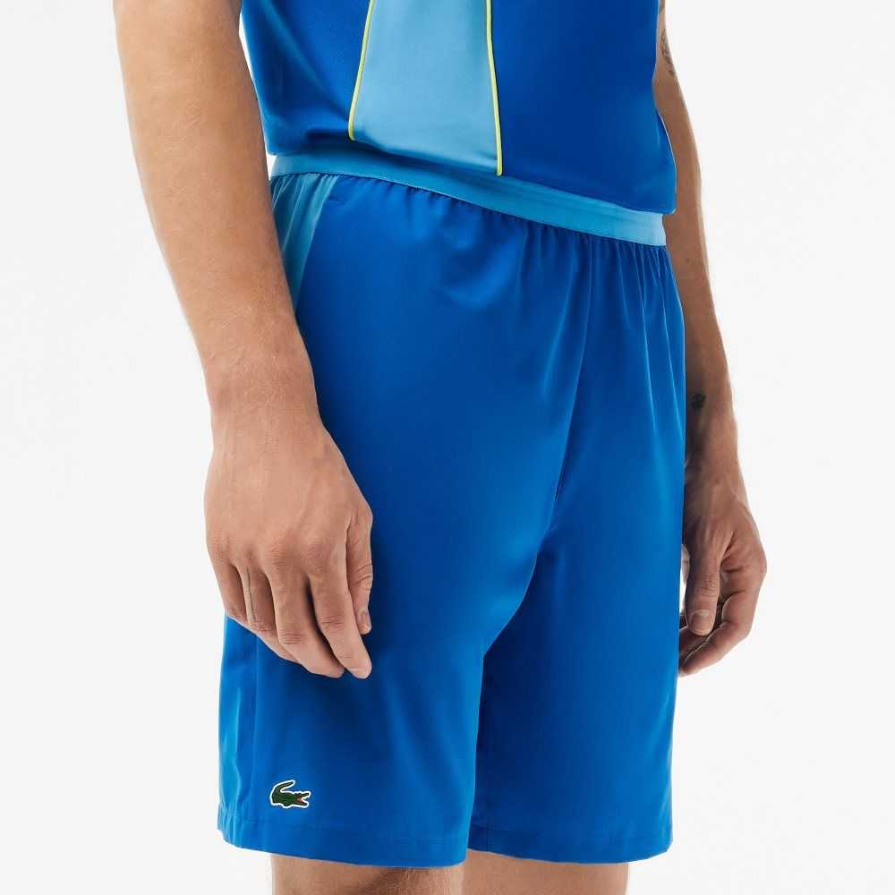 Lacoste SPORT x Novak Djokovic Color-Block Azules Amarillo | 0129-TWOZM