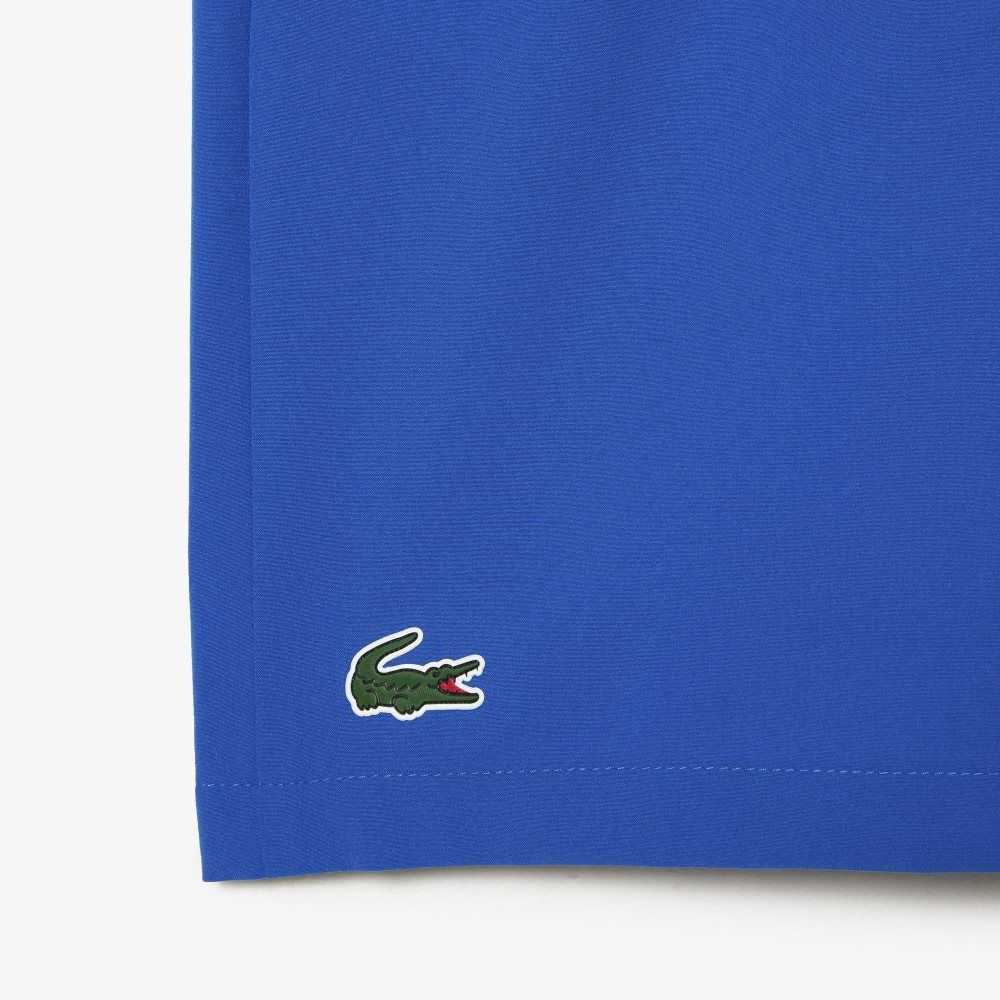 Lacoste SPORT x Novak Djokovic Color-Block Azules Amarillo | 0129-TWOZM