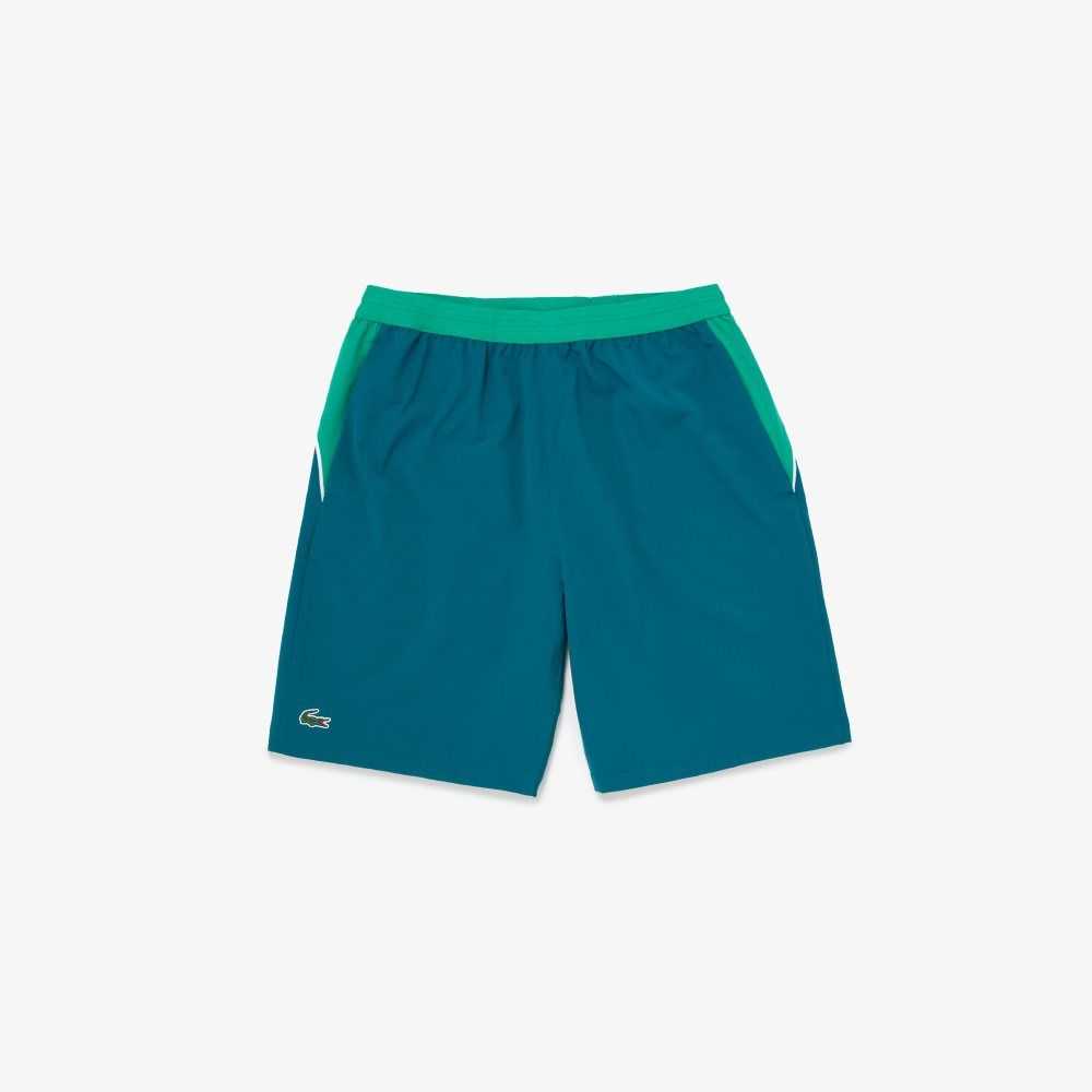 Lacoste SPORT x Novak Djokovic Color-Block Verde Blancas | 8207-MOVDA